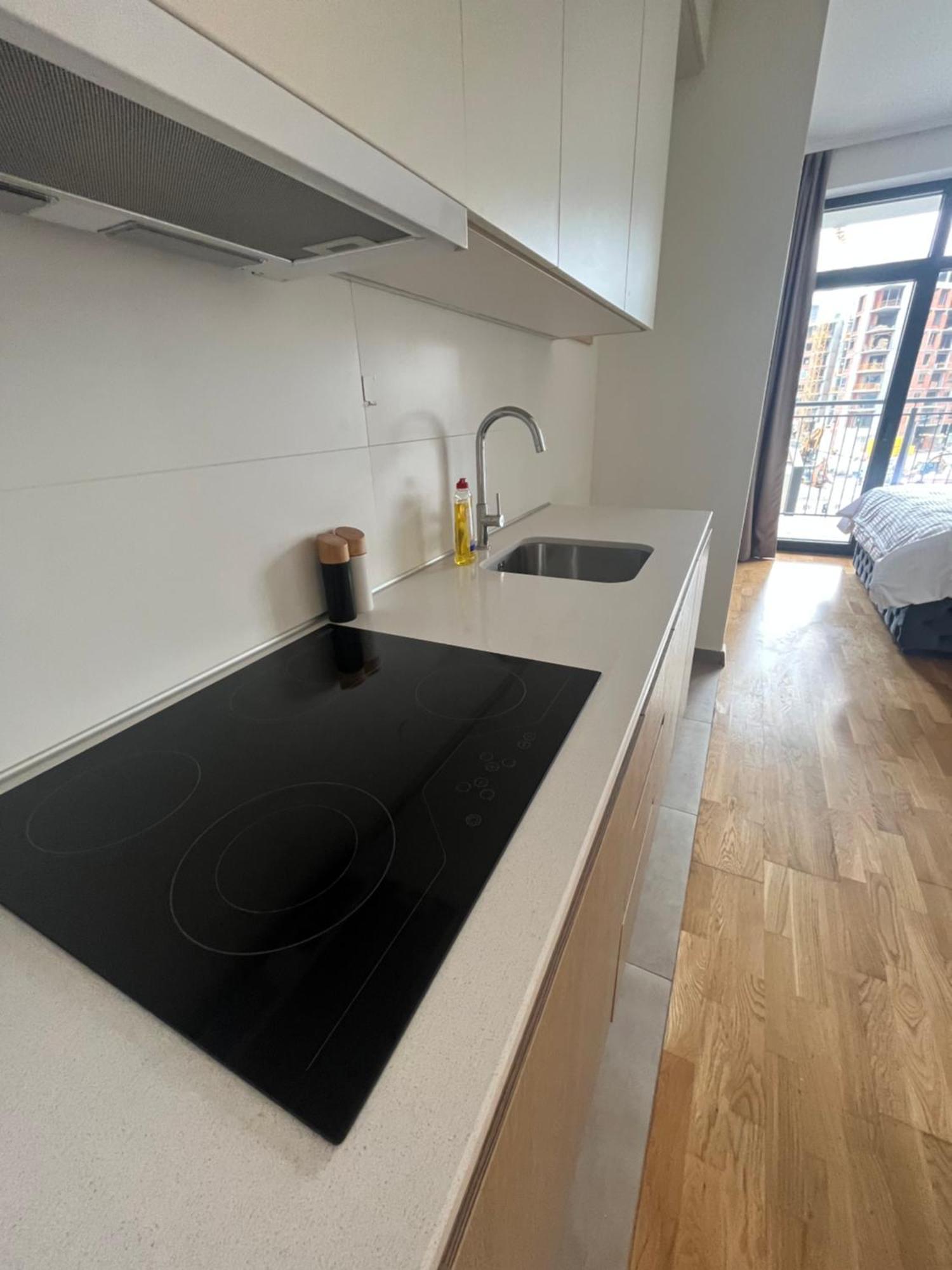 A&J BW Apartments Belgrado Exterior foto